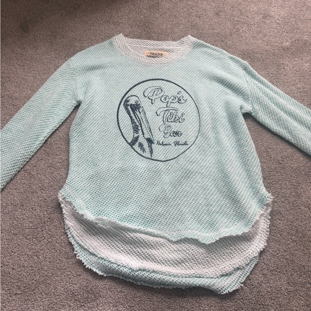 Pop’s Tiki Bar - Nakomis, Florida sweater material crewneck